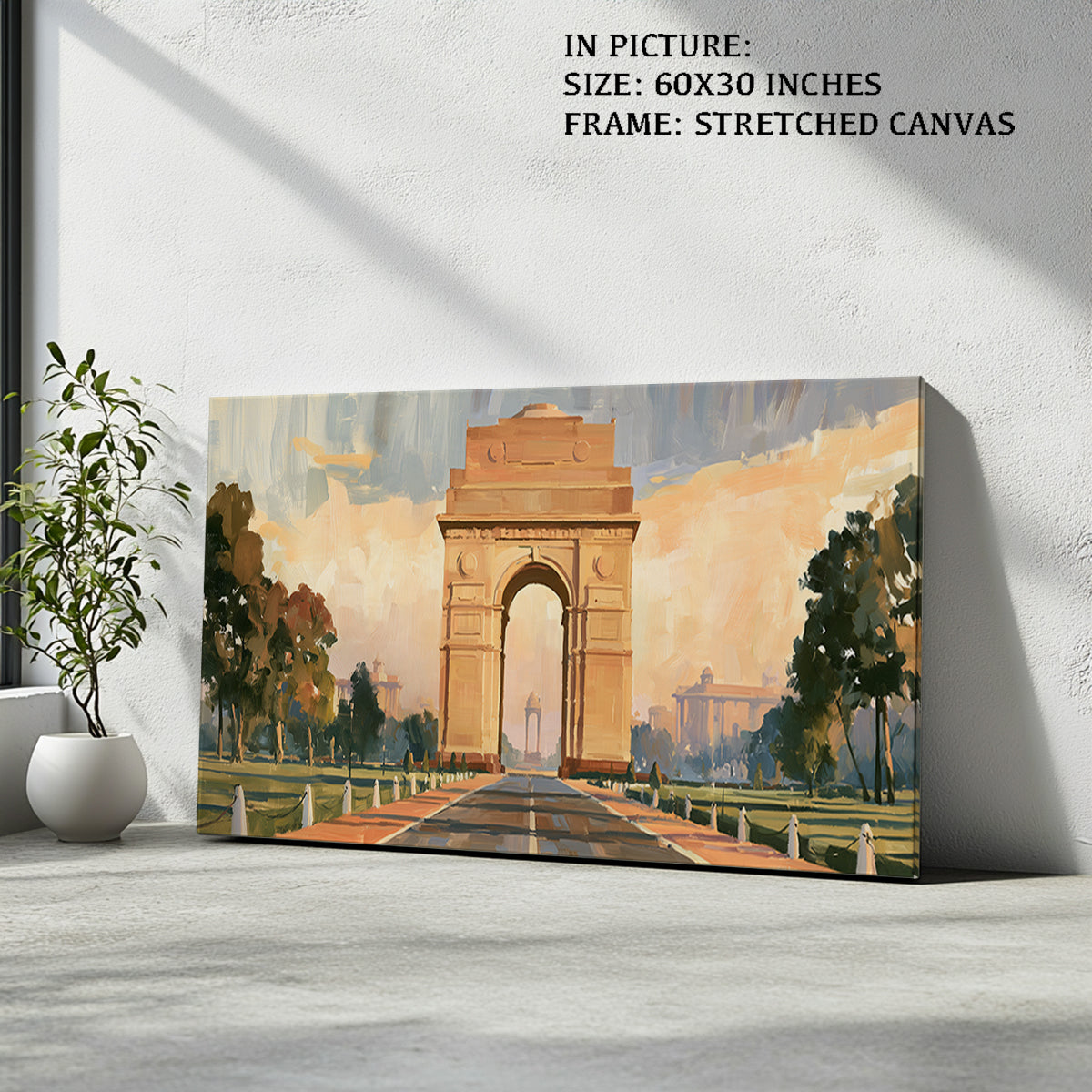 Artwork as a Stretched Canvas