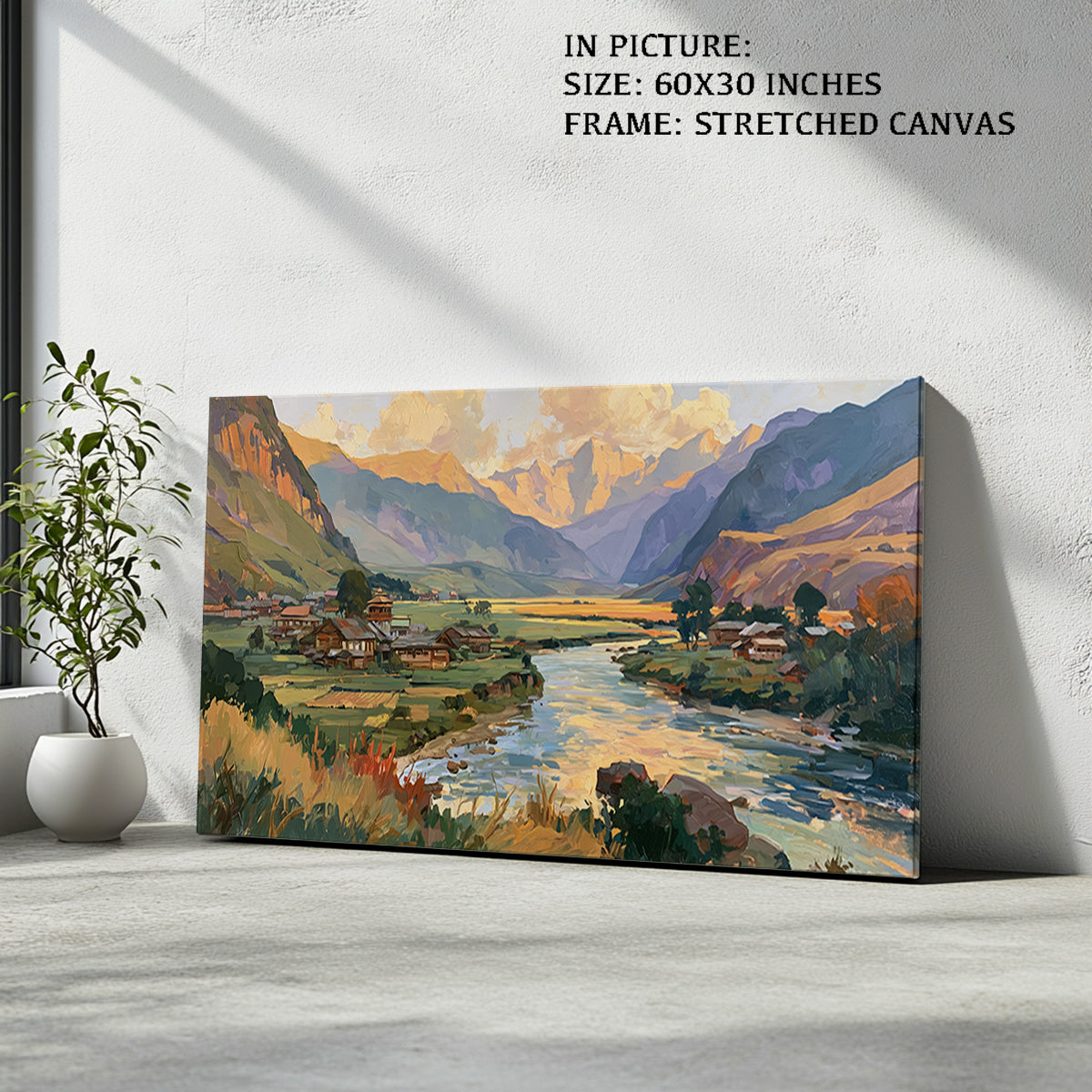 Artwork as a Stretched Canvas
