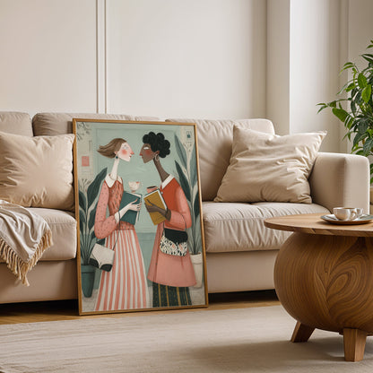 Canvas Art  in a Lifestyle Setting