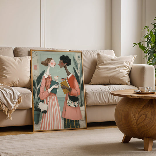 Canvas Art  in a Lifestyle Setting