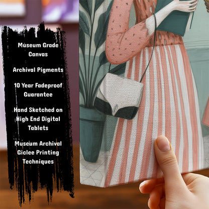 Information about Canvas Art Print