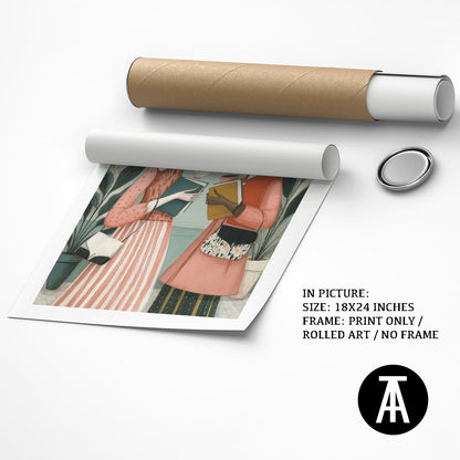 Artwork as Print Only or Rolled Art