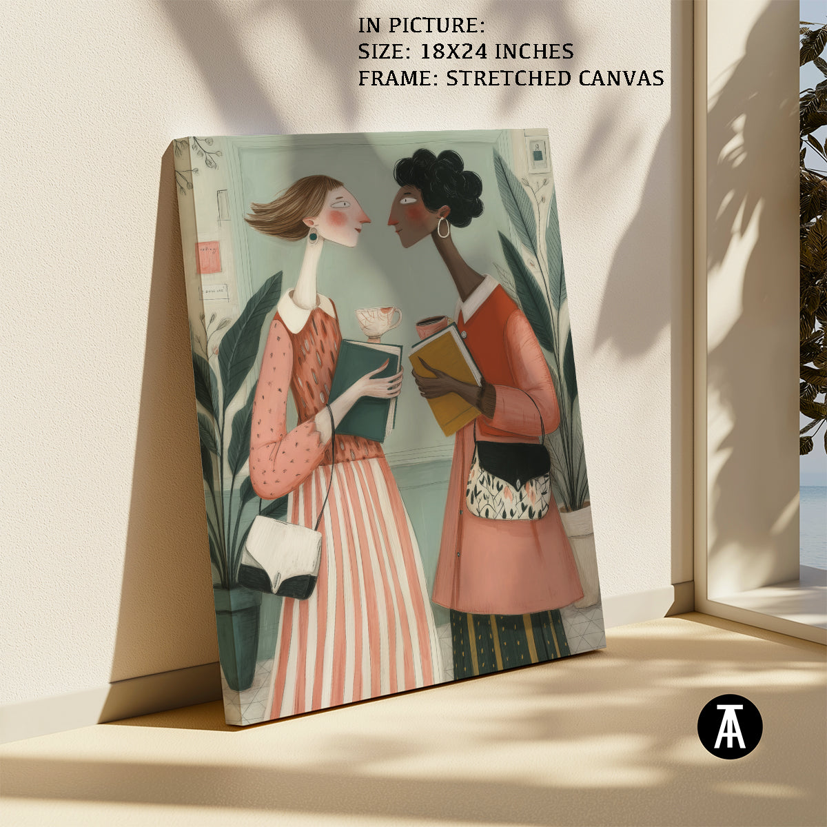 Artwork as a Stretched Canvas