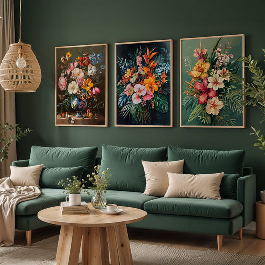 Gallery Wall Set in Lifestyle Setting
