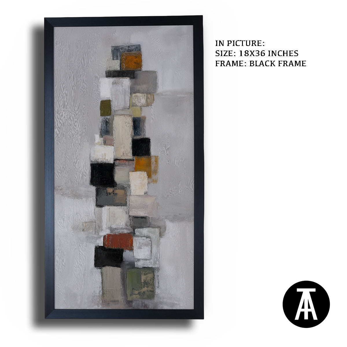 Artwork in Black Frame