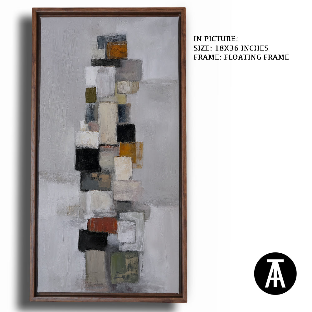 Artwork in Floating Frame