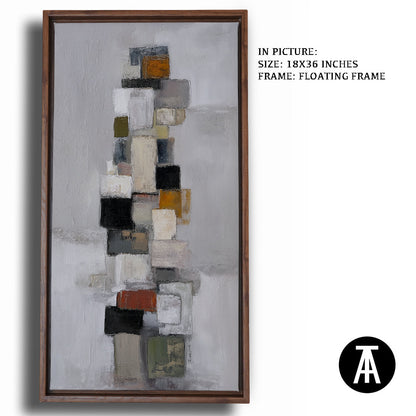 Artwork in Floating Frame