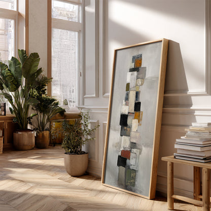 Indian Artwork in a Lifestyle Setting