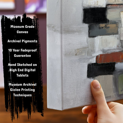 Information about Indian Canvas Art Print