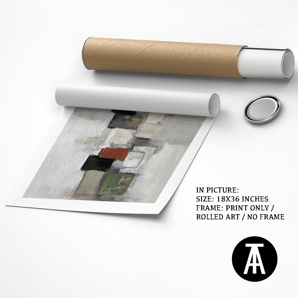 Artwork as Print Only or Rolled Art