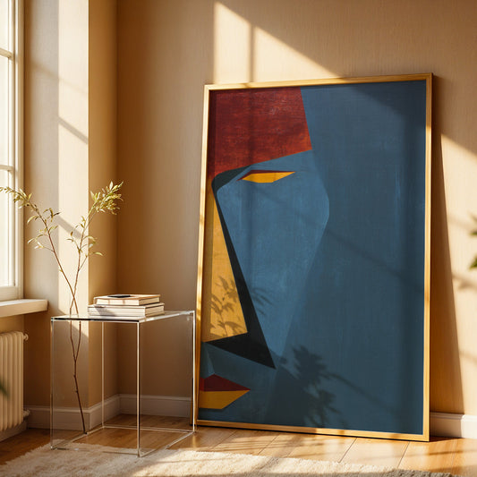 Painting in a Lifestyle Setting