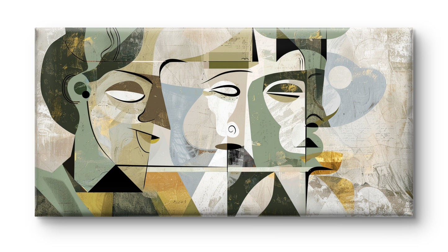 Faces Of The Muse by Pompidou Moderne