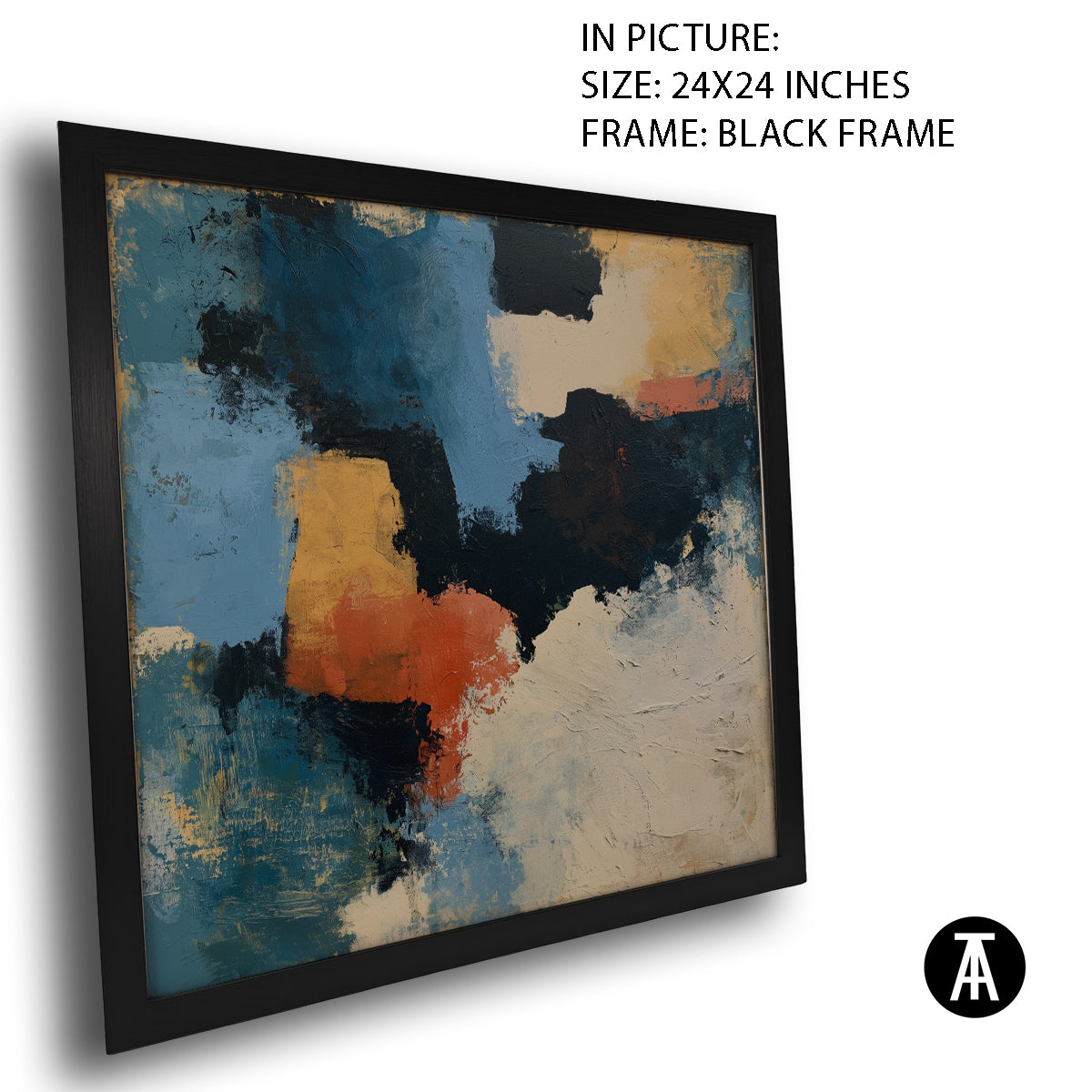 Artwork in Black Frame