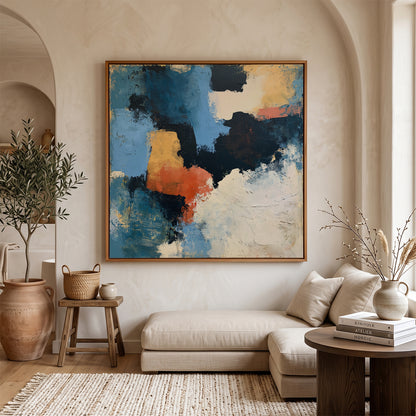 Abstract Art in a Lifestyle Setting