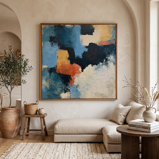 Abstract Art in a Lifestyle Setting