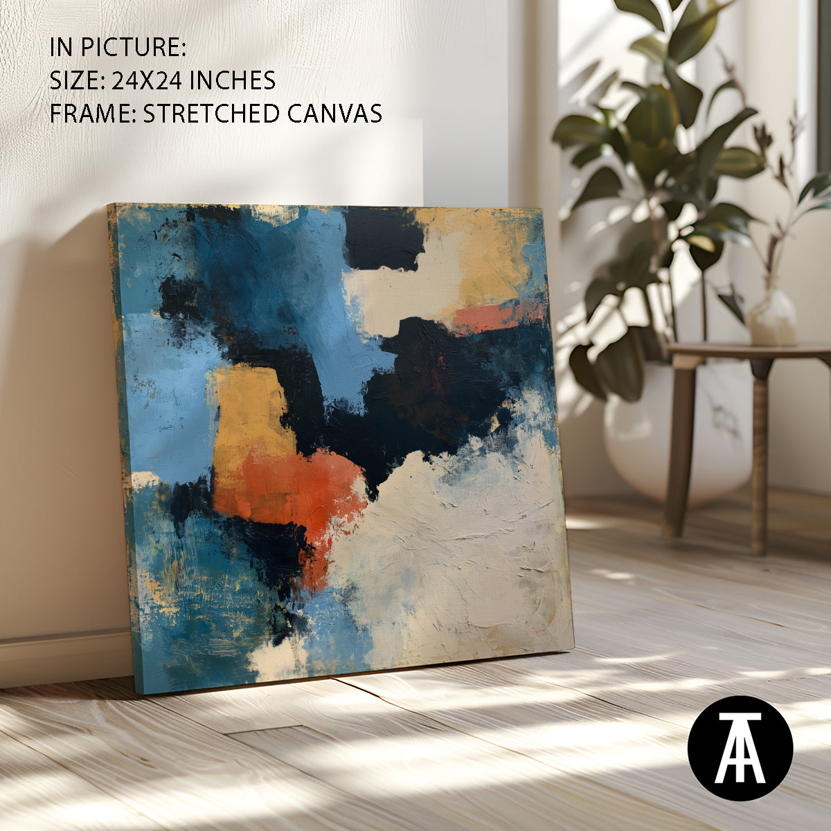 Artwork in Stretched Canvas