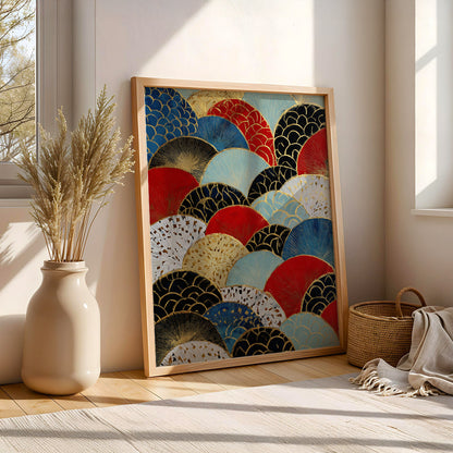 Japanese Painting in a Lifestyle Setting