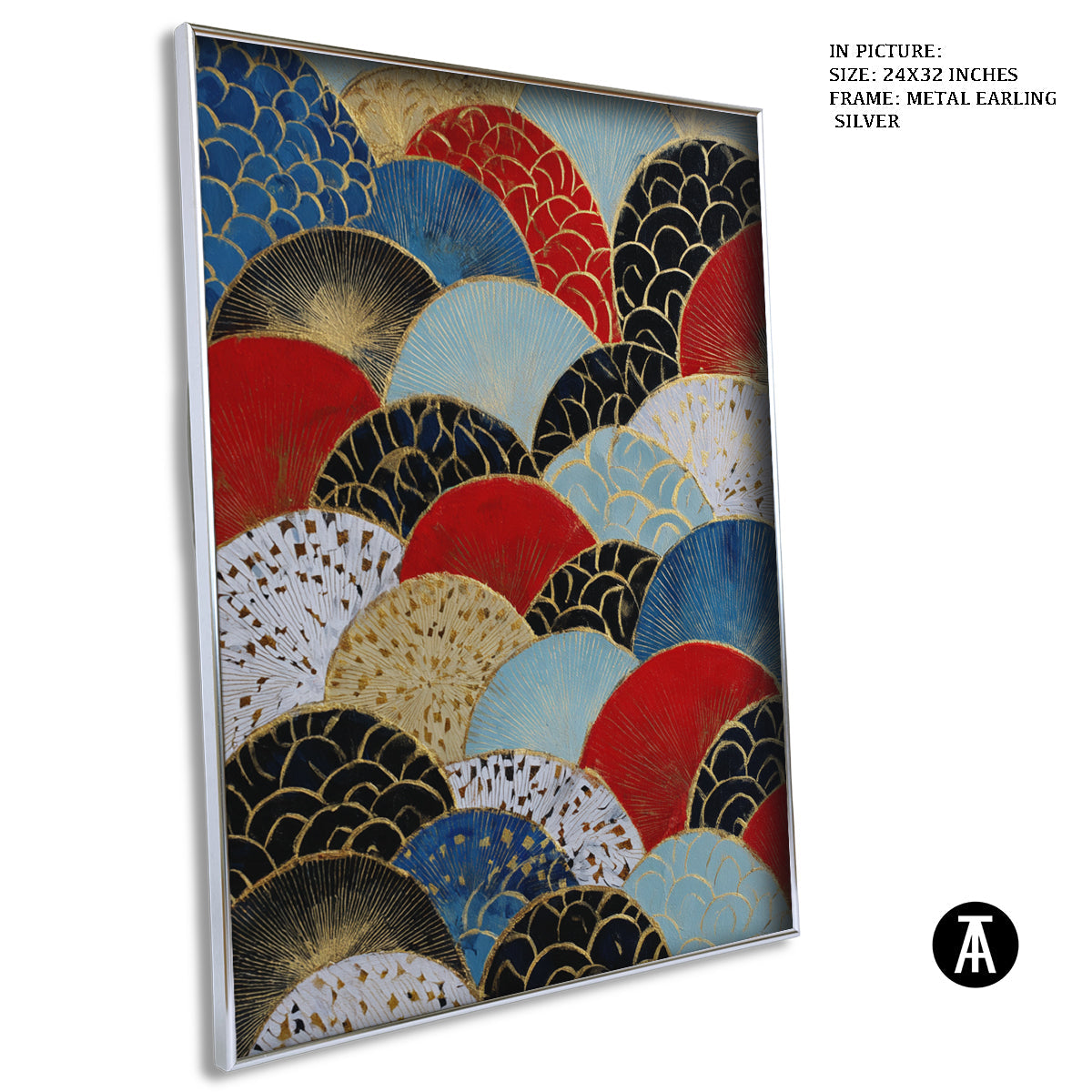 Artwork in Black Frame