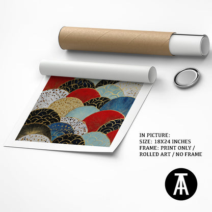 Artwork as Print Only or Rolled Art