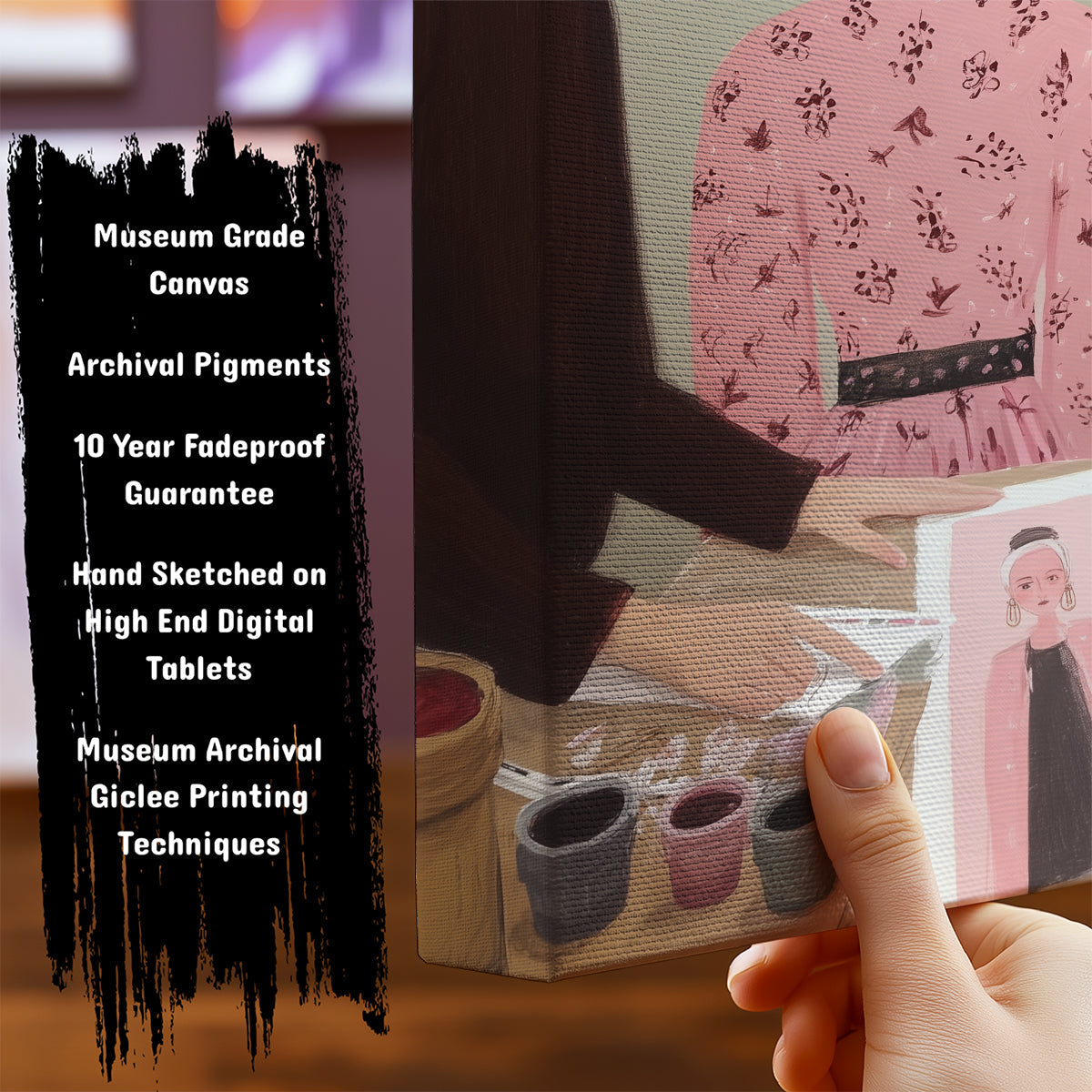 Information about Canvas Art Print