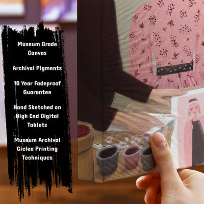 Information about Canvas Art Print