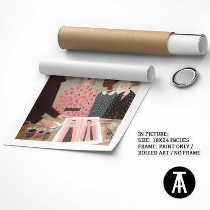 Artwork as Print Only or Rolled Art