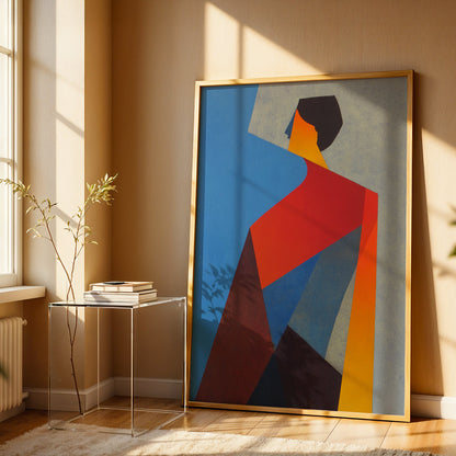 Painting in a Lifestyle Setting