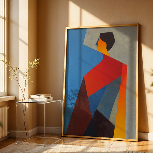 Painting in a Lifestyle Setting