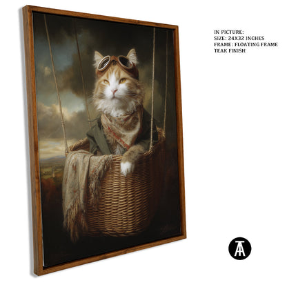 Artwork in Floating Frame