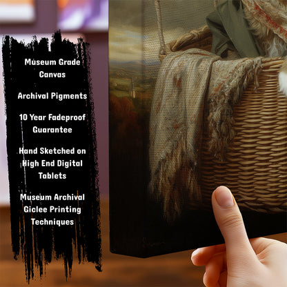 Information about Canvas Art Print