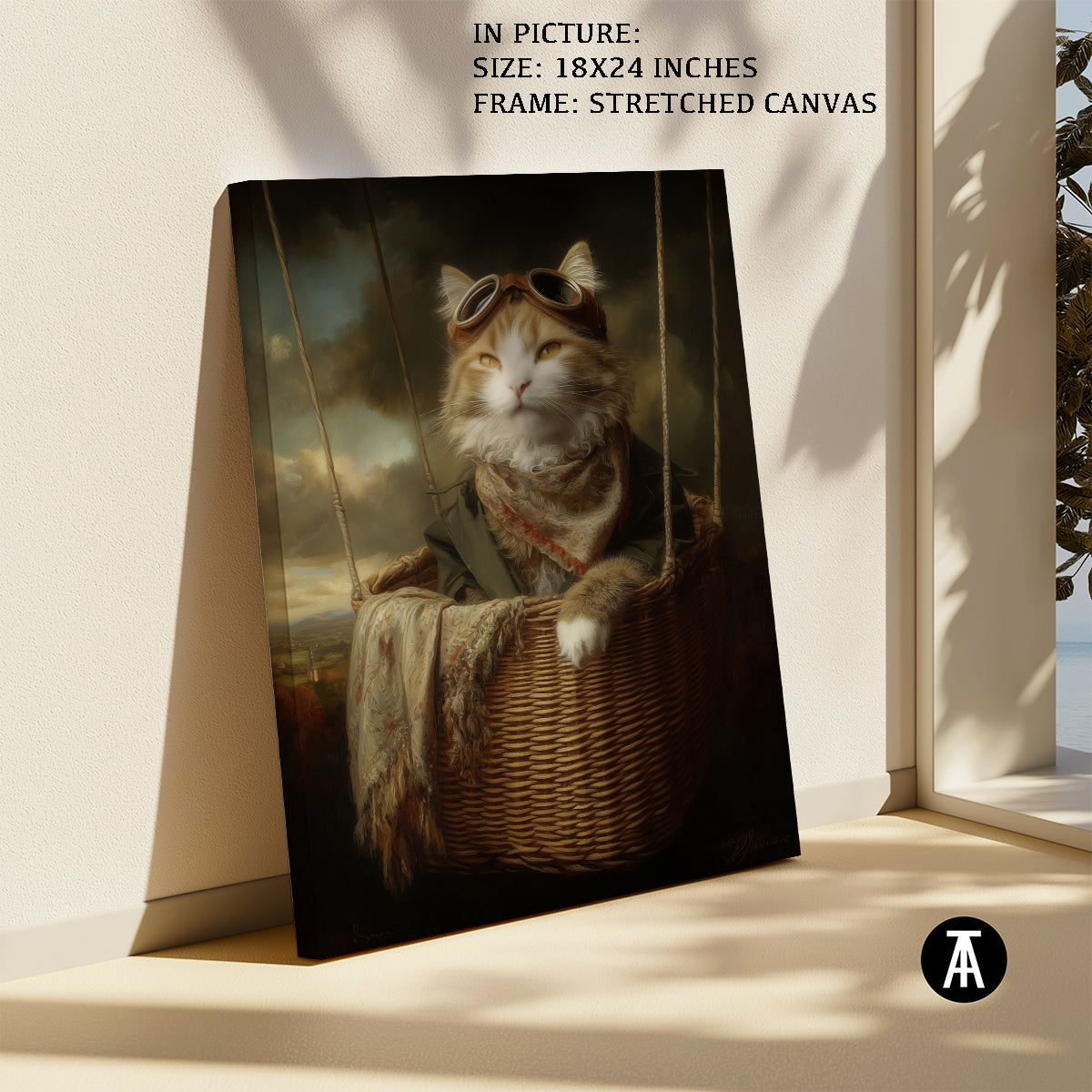 Artwork as a Stretched Canvas