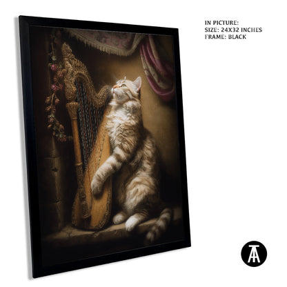 Artwork in Black Frame