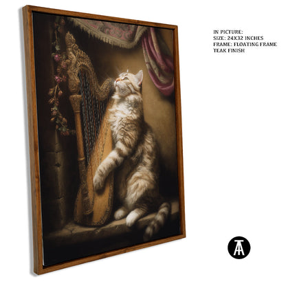 Artwork in Floating Frame