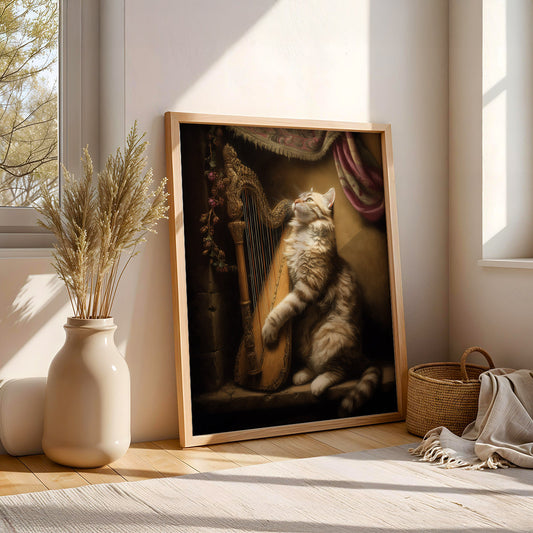 Painting in a Lifestyle Setting