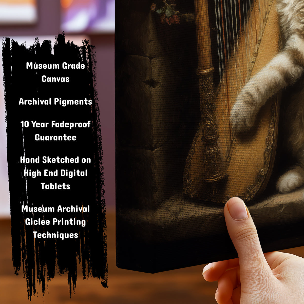 Information about Canvas Art Print