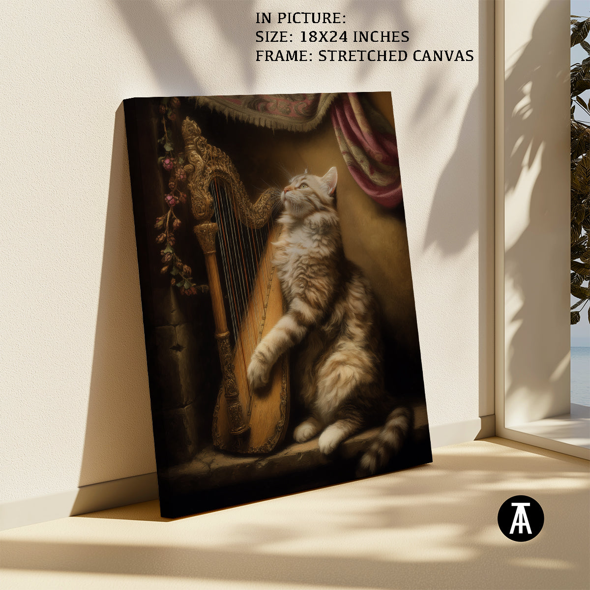 Artwork as a Stretched Canvas