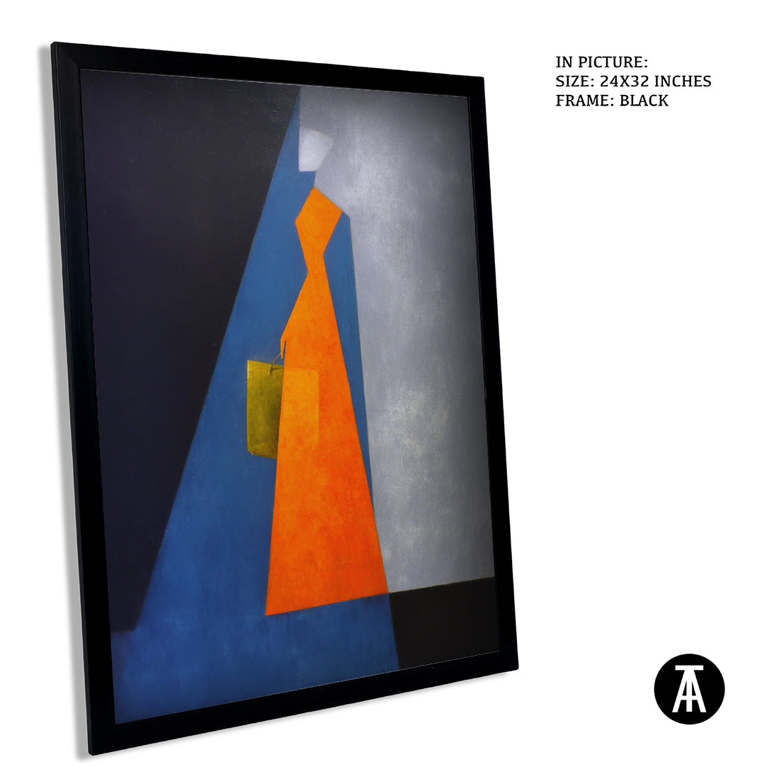 Artwork in Black Frame