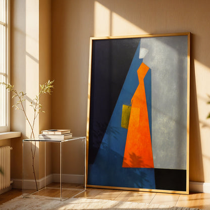 Painting in a Lifestyle Setting