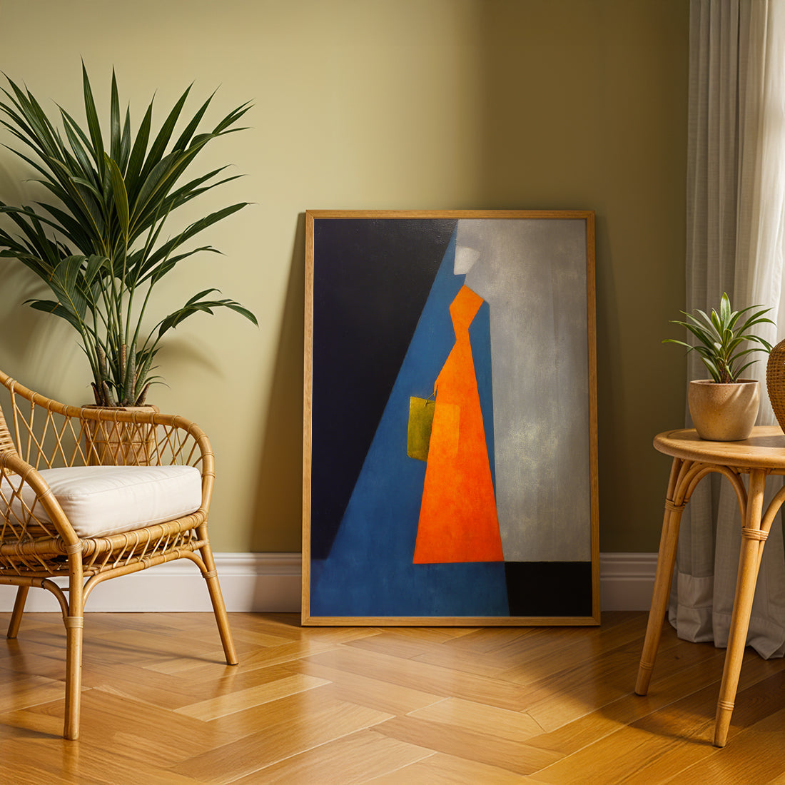 Canvas Art  in a Lifestyle Setting