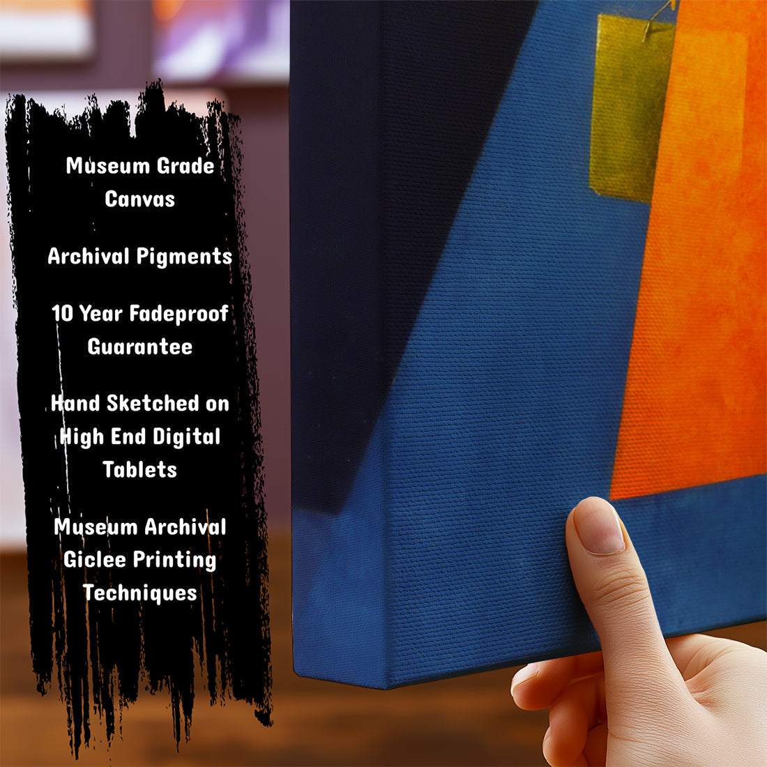 Information about Canvas Art Print