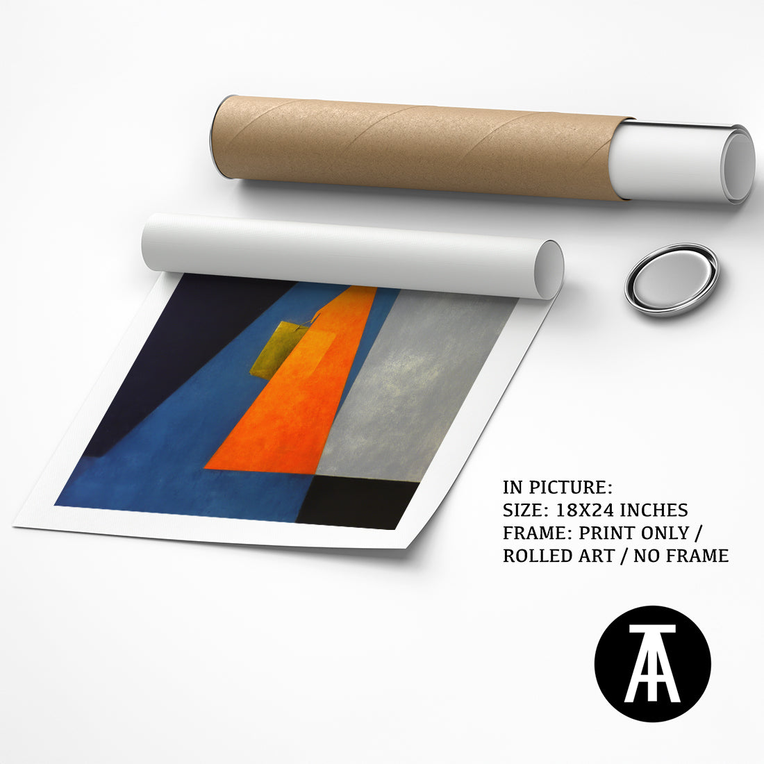 Artwork as Print Only or Rolled Art