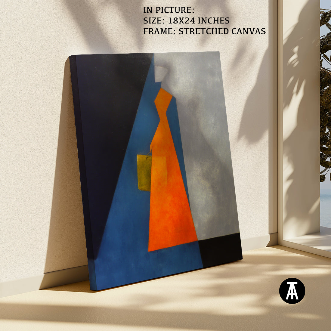 Artwork as a Stretched Canvas