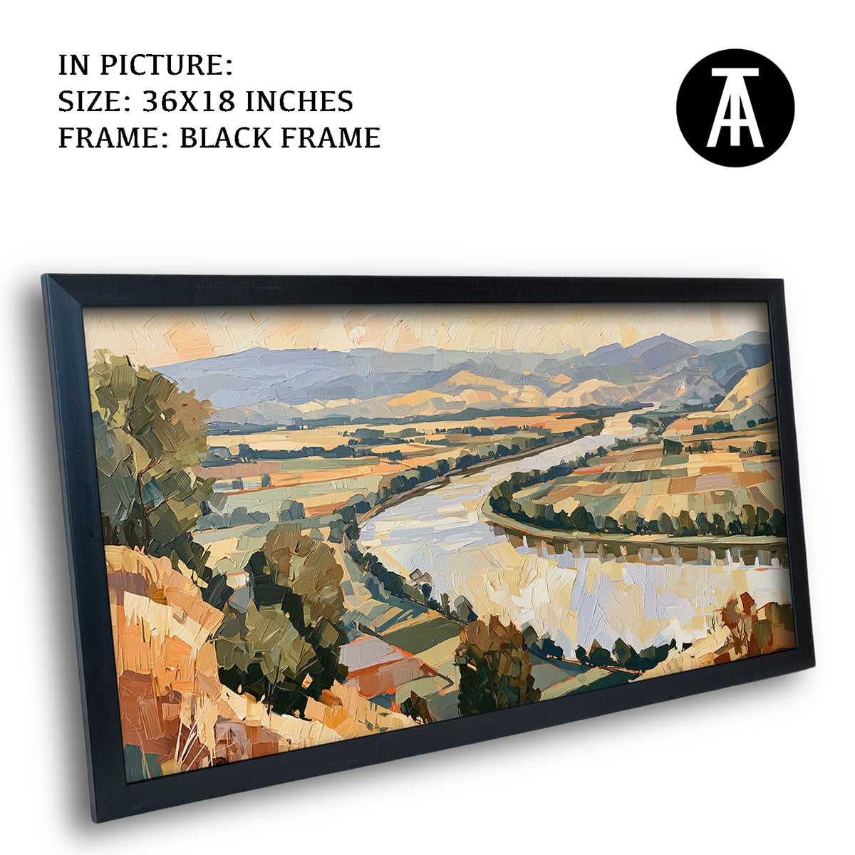 Artwork in Black Frame