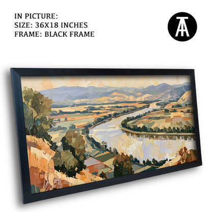 Artwork in Black Frame