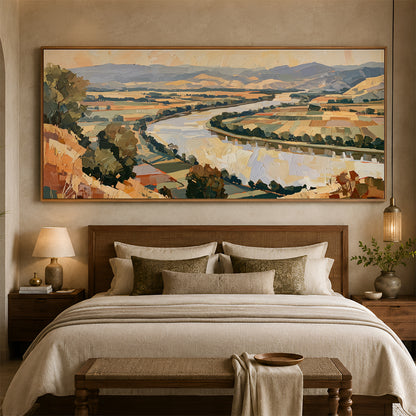 Artwork in a Lifestyle Setting