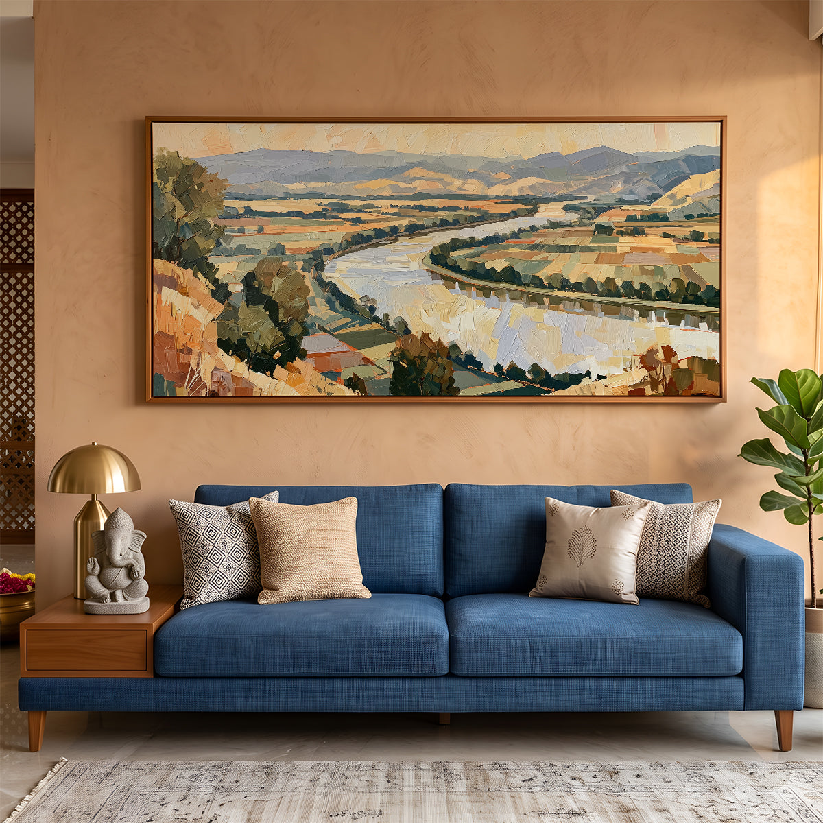 Artwork in a Lifestyle Setting