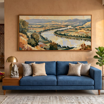 Artwork in a Lifestyle Setting