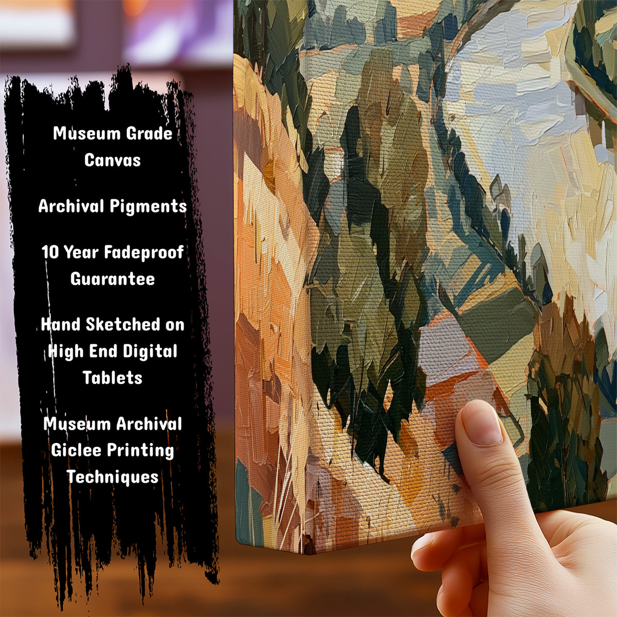Information about Art Print