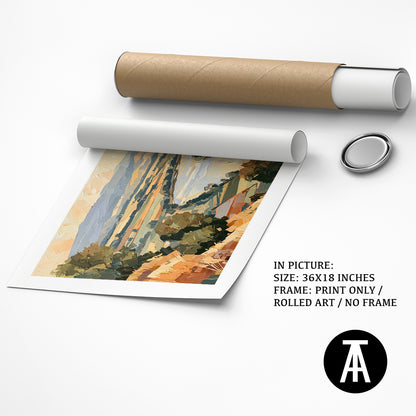 Artwork as Print Only / Rolled Art