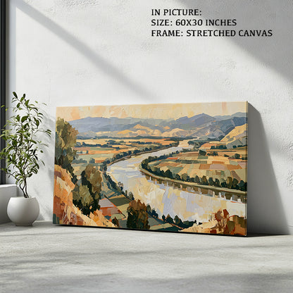 Artwork as Stretched Canvas